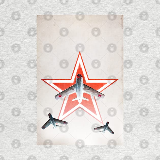 MIG15 Russian Jet Fighters by Pitmatic